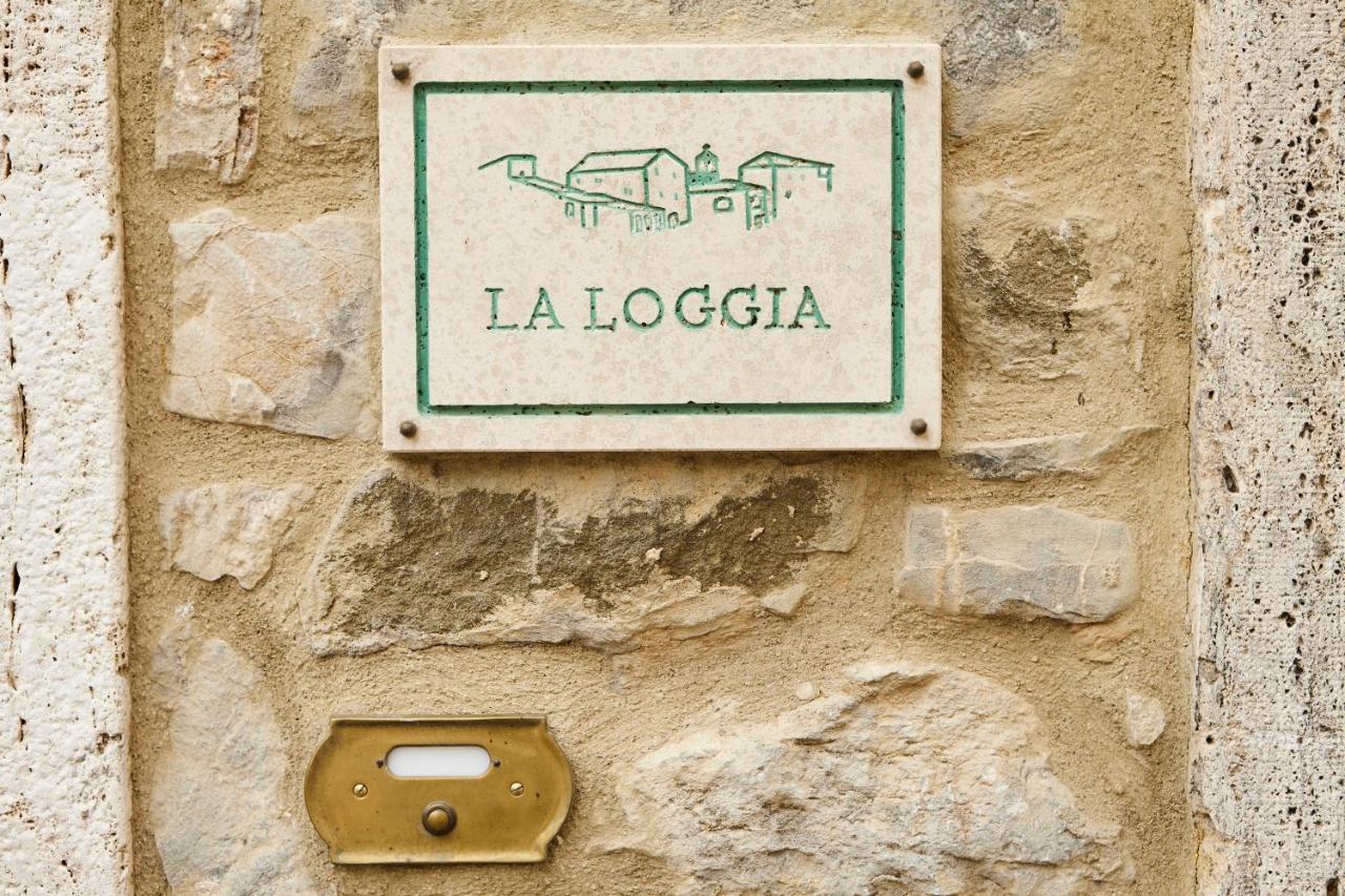 La Loggia Di Rosennano Lejlighed Eksteriør billede